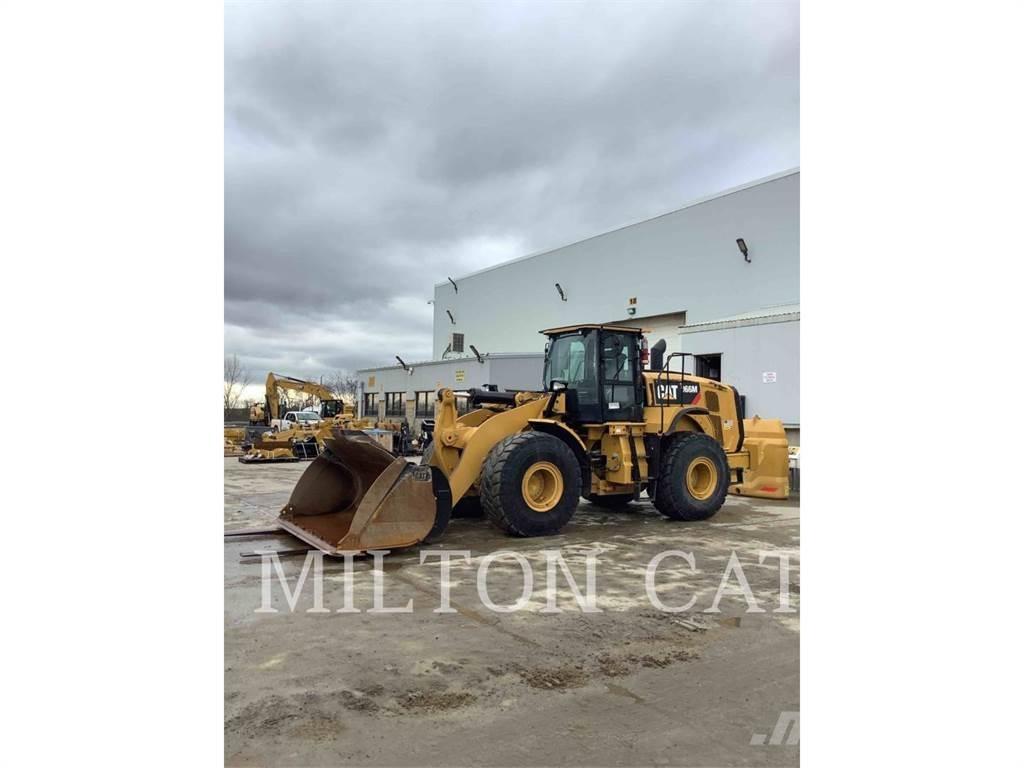 CAT 966M Колесни товарачи