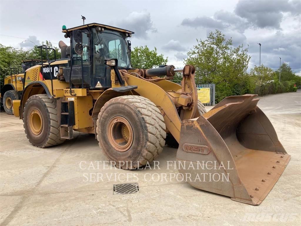 CAT 966M Колесни товарачи