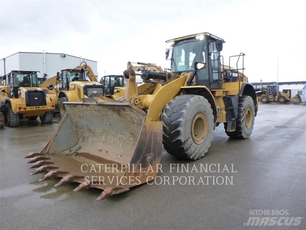 CAT 966M Колесни товарачи