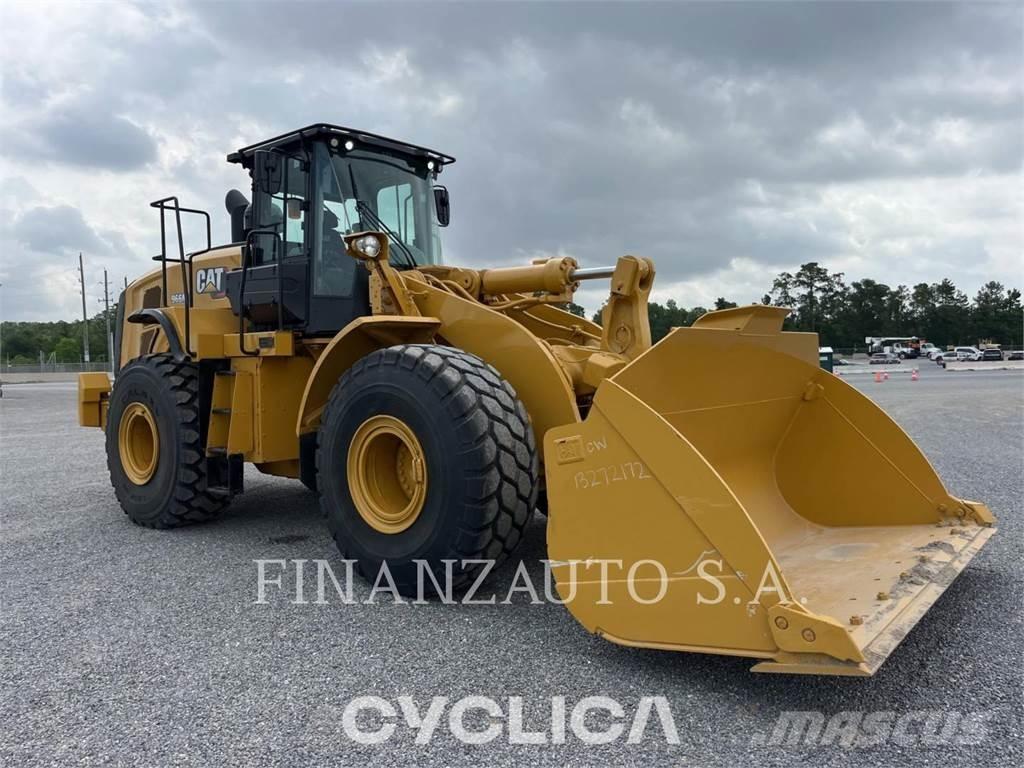 CAT 966M Колесни товарачи