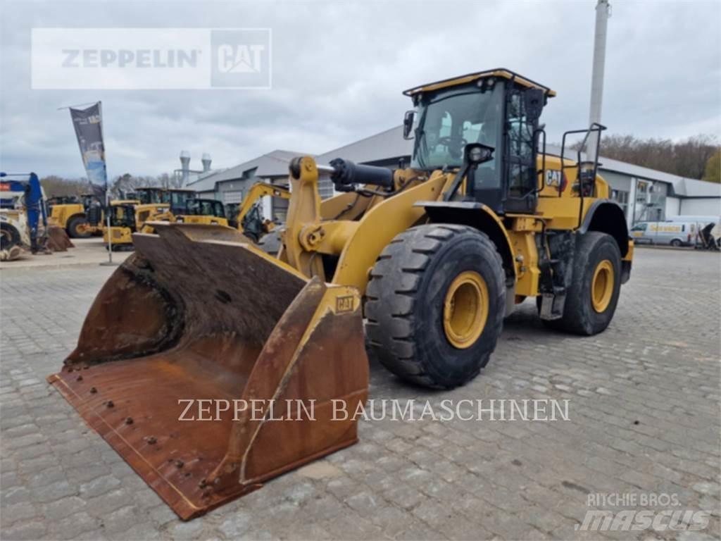 CAT 966M Колесни товарачи