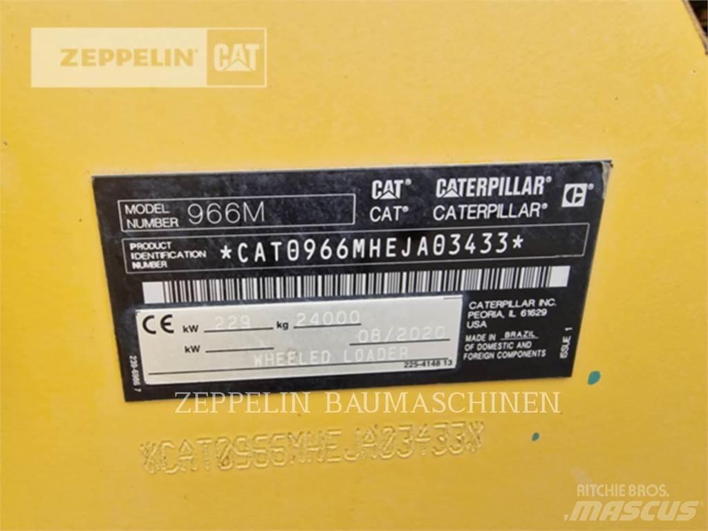 CAT 966M Колесни товарачи