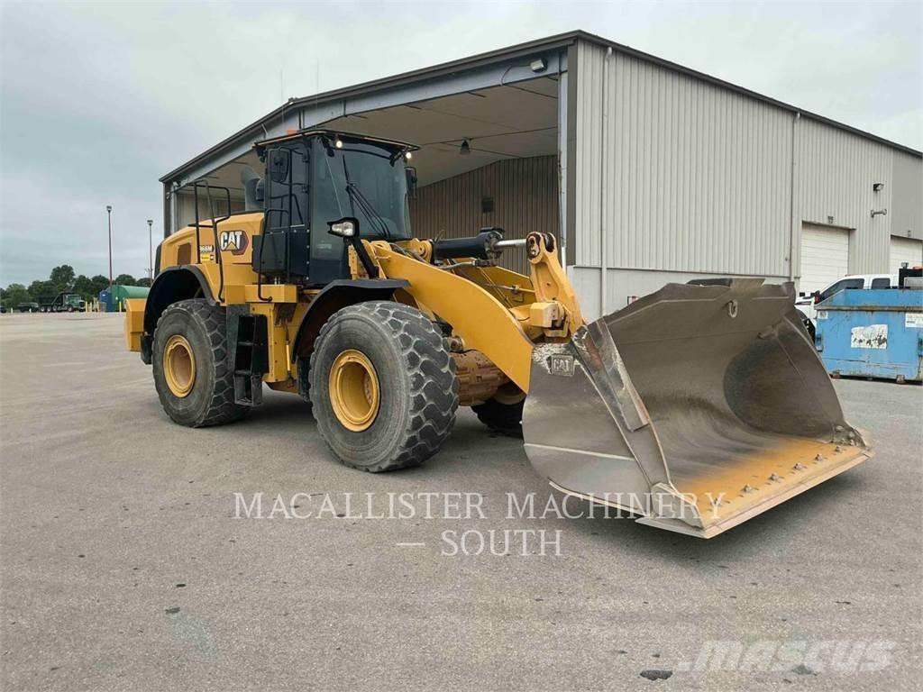 CAT 966M Колесни товарачи