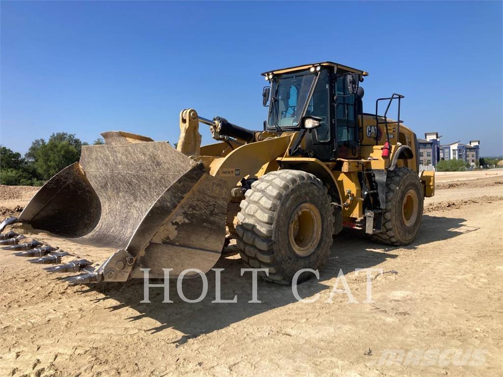 CAT 966M Колесни товарачи