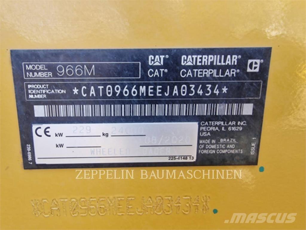 CAT 966M Колесни товарачи