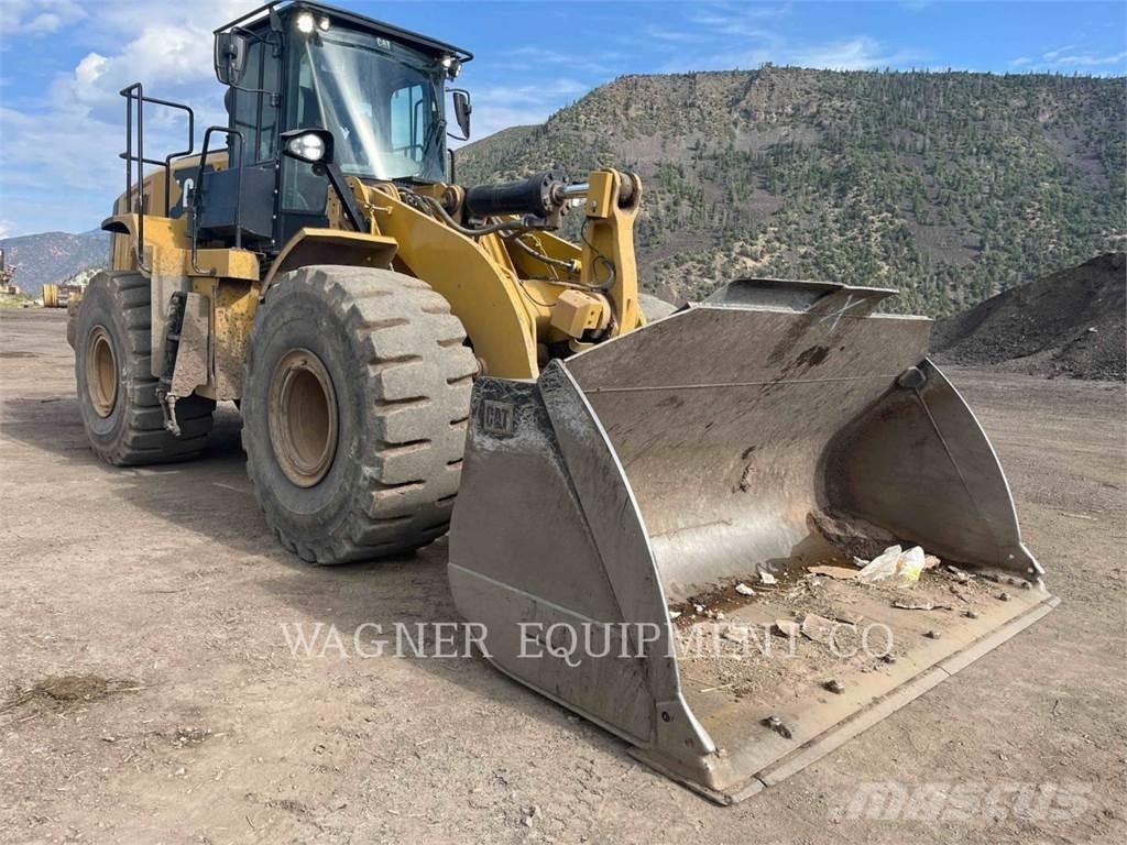 CAT 966M FC Колесни товарачи