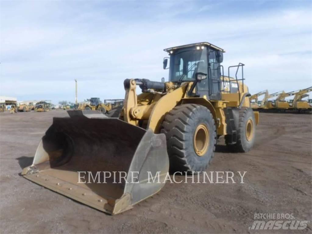 CAT 966M FC Колесни товарачи