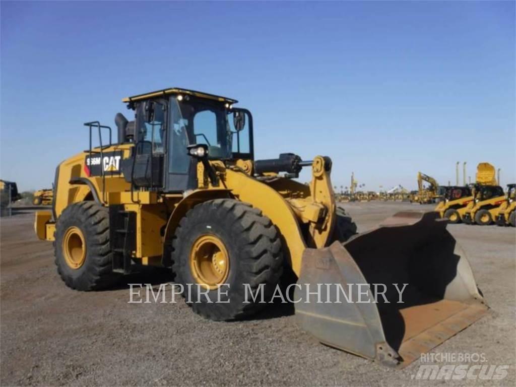 CAT 966M FC Колесни товарачи