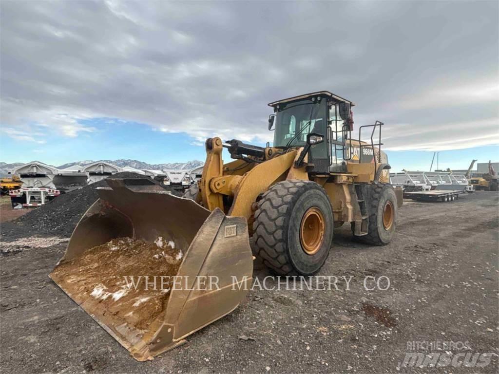 CAT 966M QC 3V Колесни товарачи