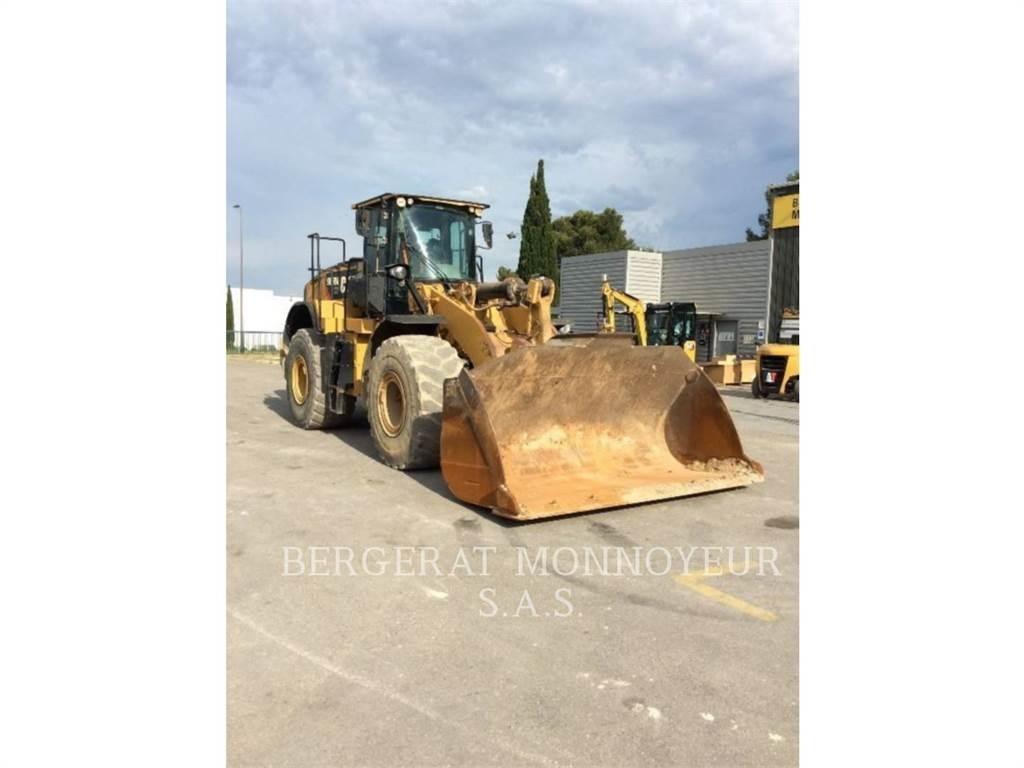 CAT 966M XE Колесни товарачи