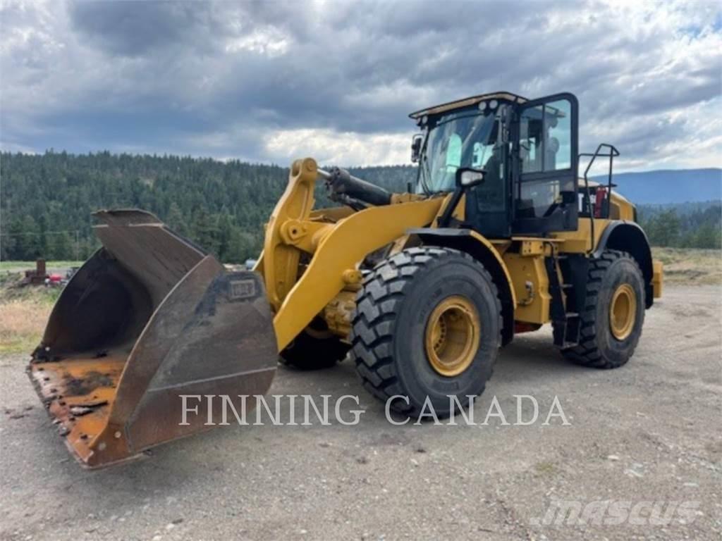 CAT 966M XE Колесни товарачи