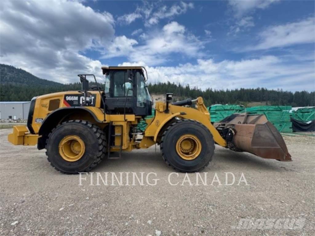CAT 966M XE Колесни товарачи