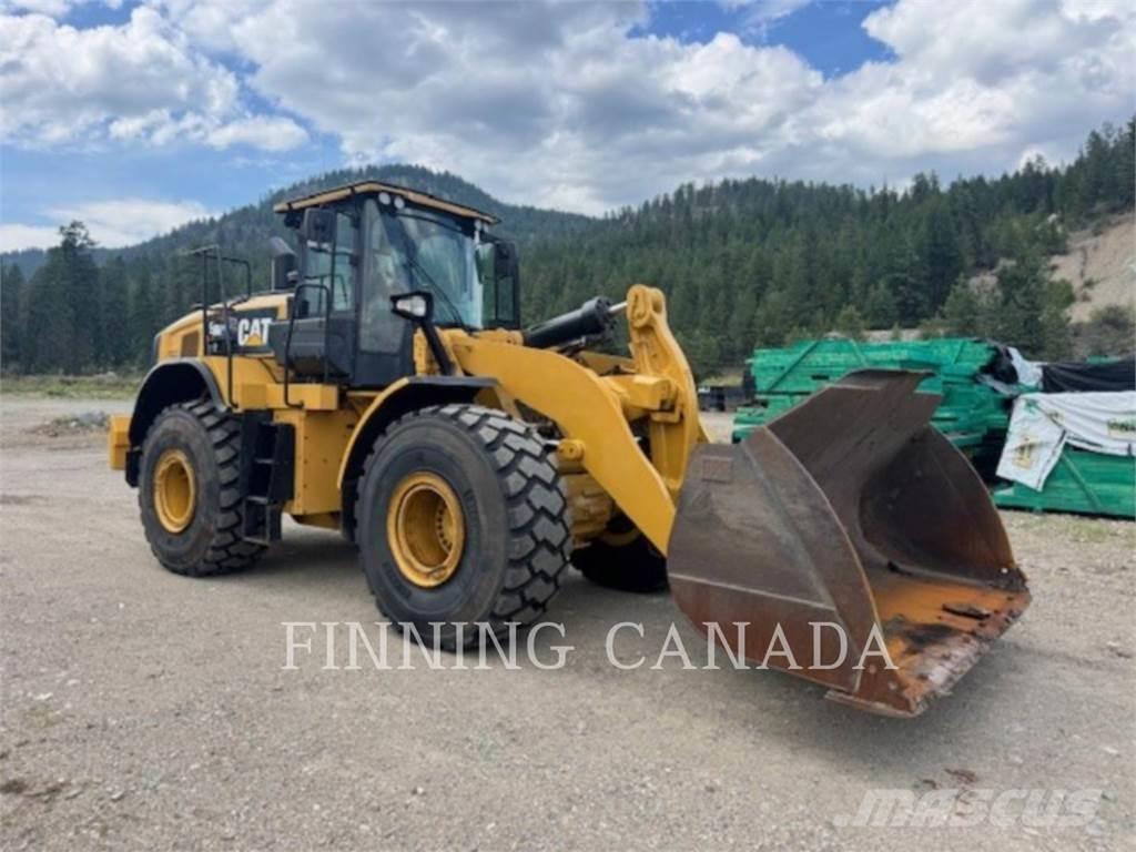 CAT 966M XE Колесни товарачи