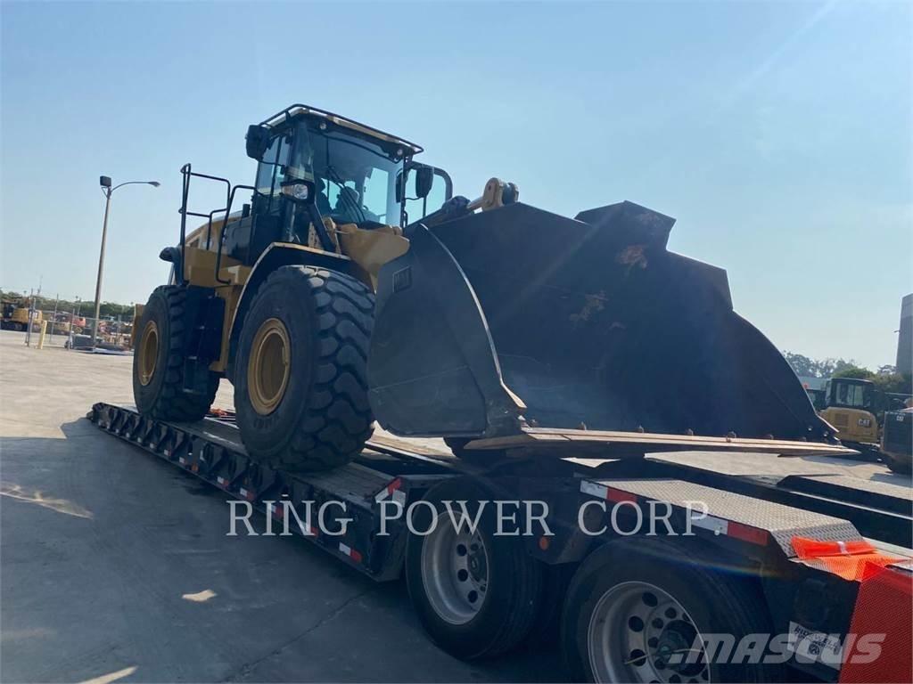CAT 966MQC Колесни товарачи