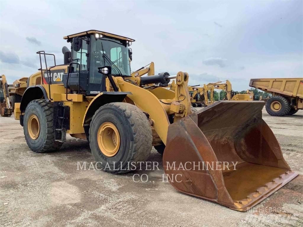 CAT 966MXE Колесни товарачи
