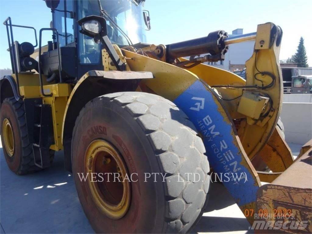 CAT 966MXE Колесни товарачи