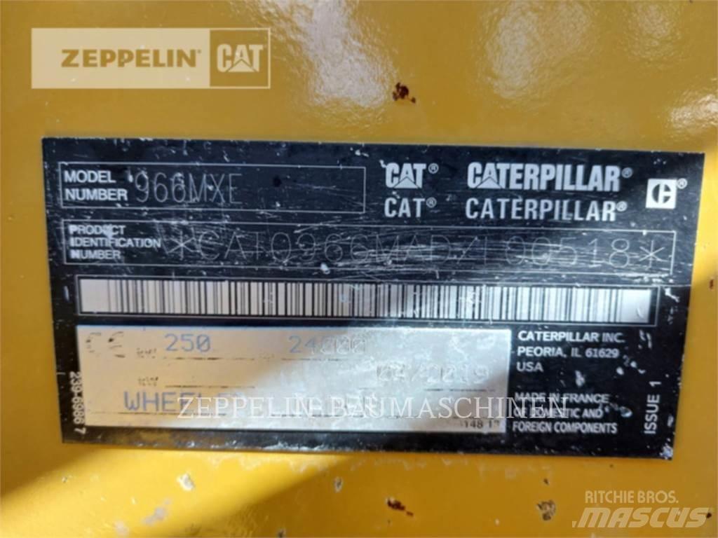 CAT 966MXE Колесни товарачи