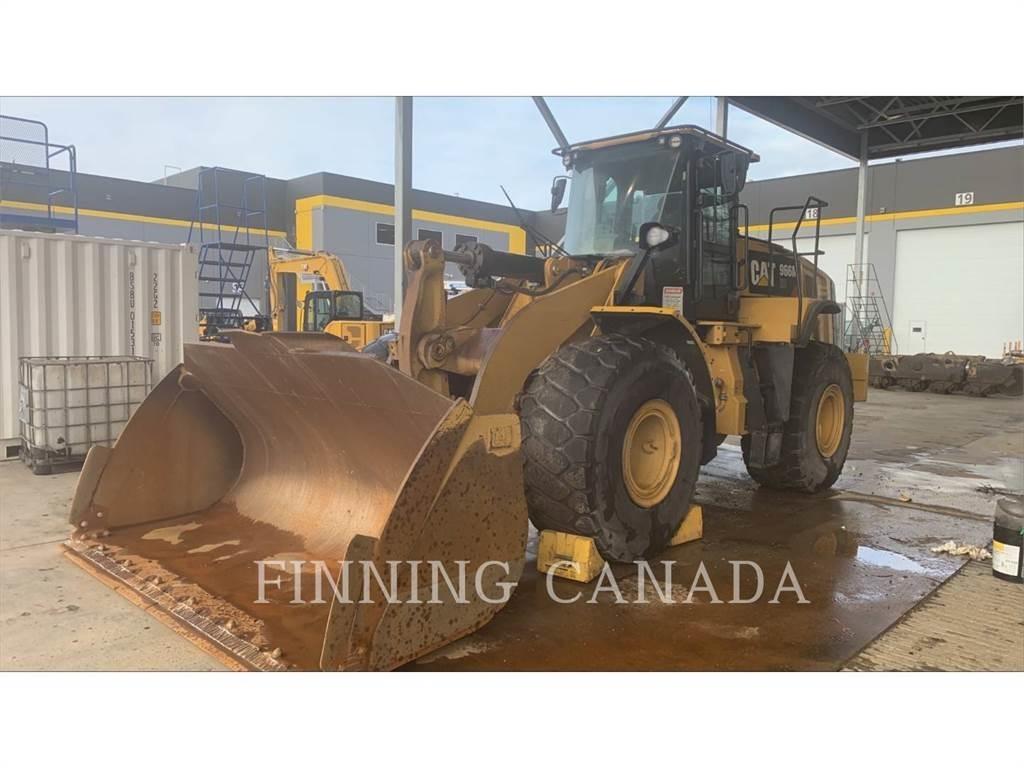 CAT 966MXE Колесни товарачи