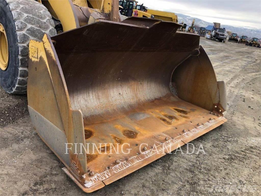 CAT 966MXE Колесни товарачи