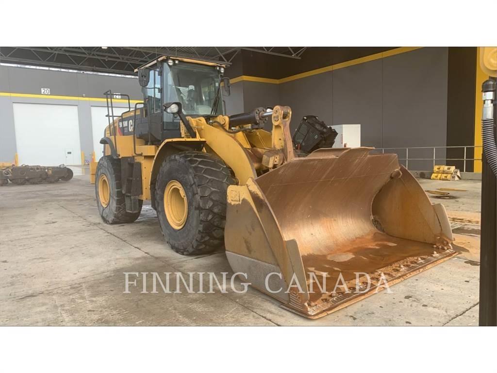 CAT 966MXE Колесни товарачи