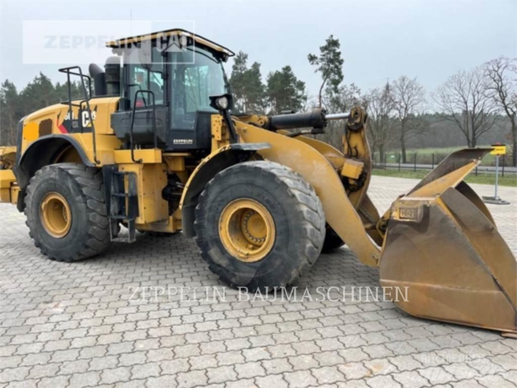 CAT 966MXE Колесни товарачи
