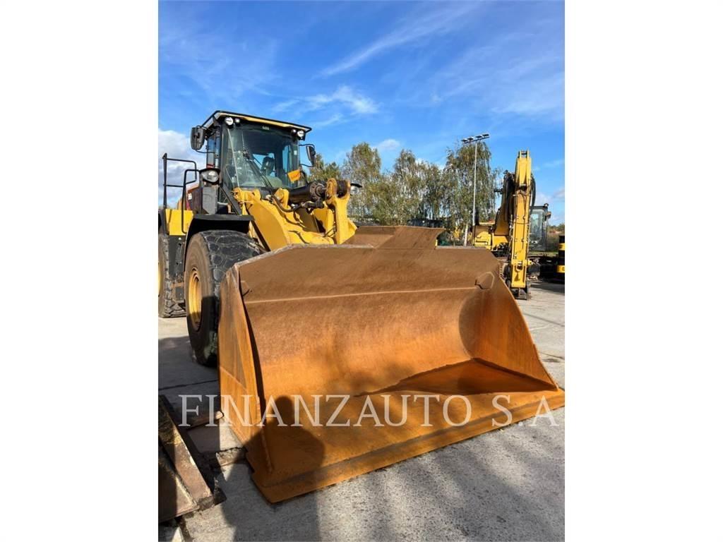 CAT 966MXE Колесни товарачи