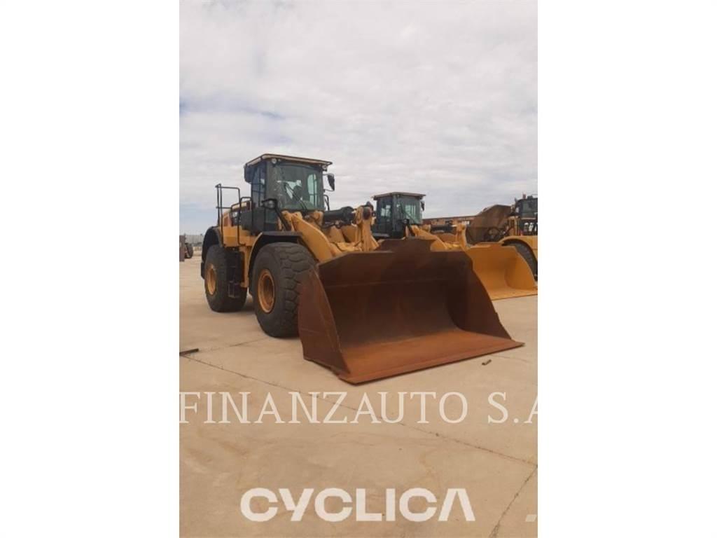 CAT 966MXE Колесни товарачи
