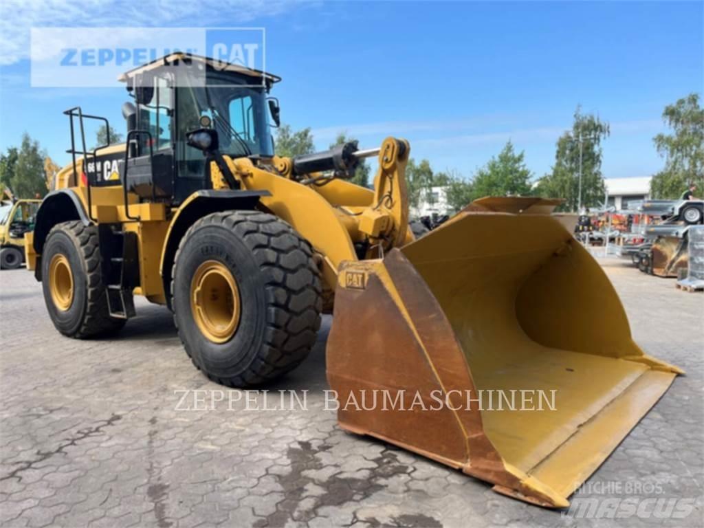 CAT 966MXE Колесни товарачи