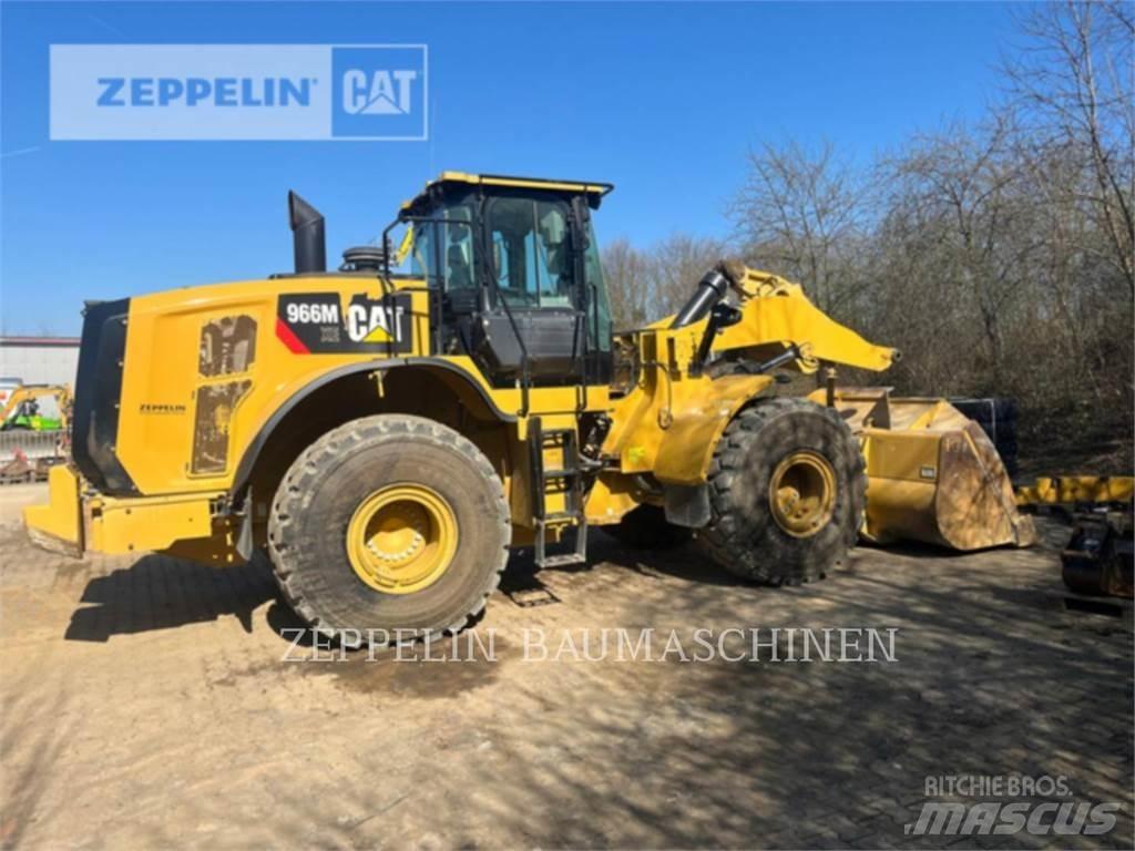 CAT 966MXE Колесни товарачи