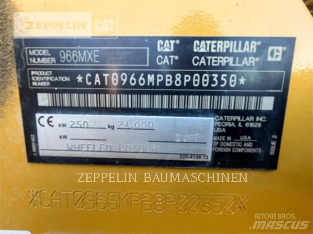 CAT 966MXE Колесни товарачи