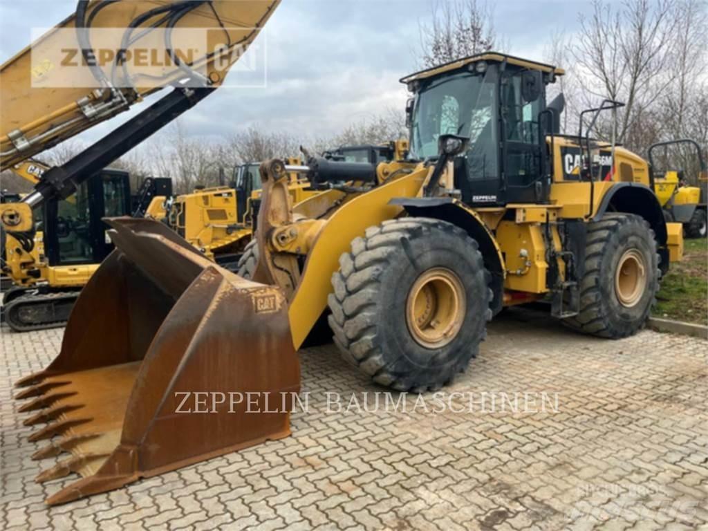 CAT 966MXE Колесни товарачи