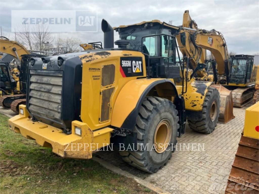 CAT 966MXE Колесни товарачи
