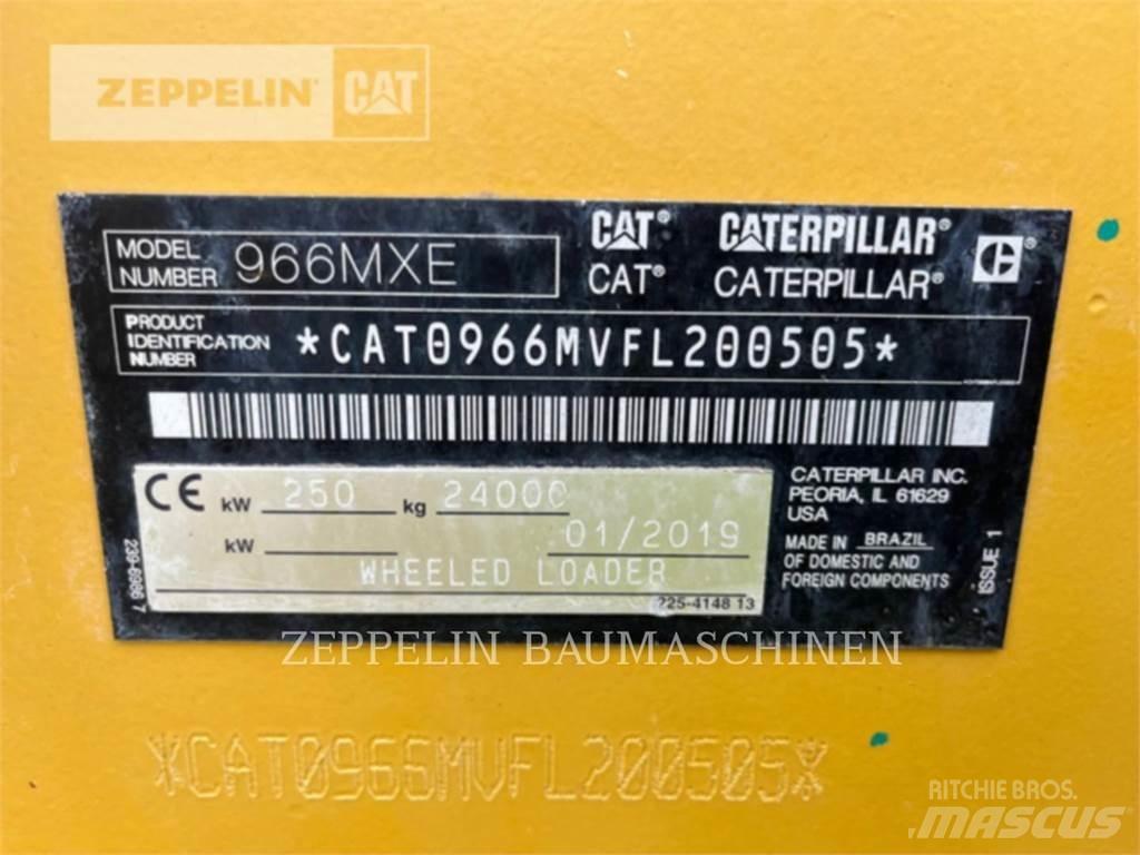 CAT 966MXE Колесни товарачи