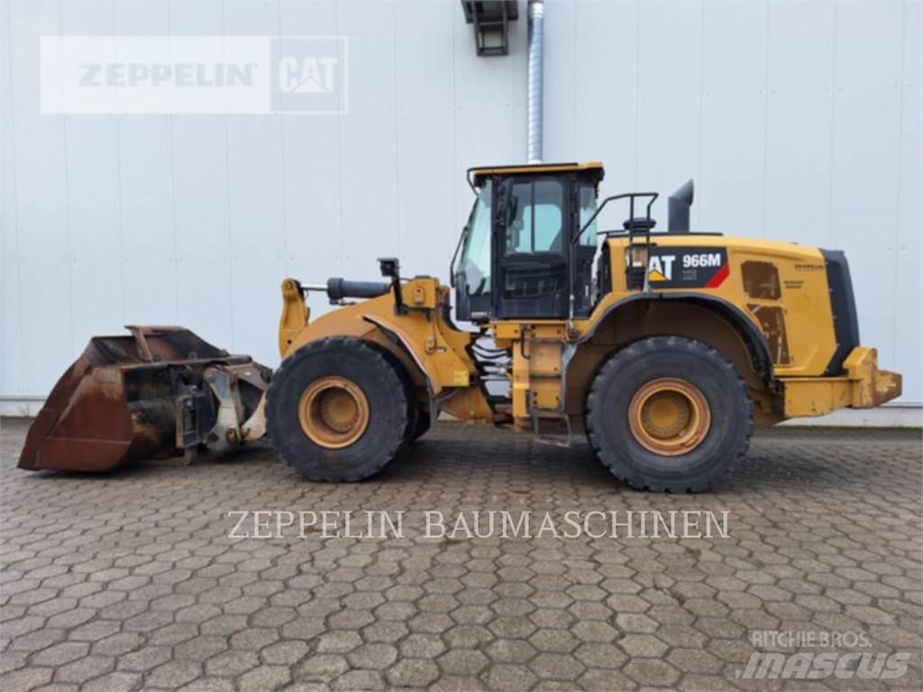 CAT 966MXE Колесни товарачи
