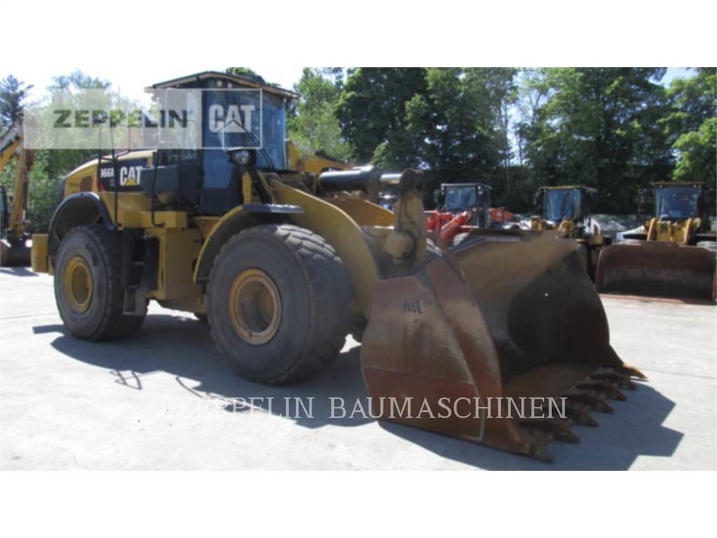 CAT 966MXE Колесни товарачи