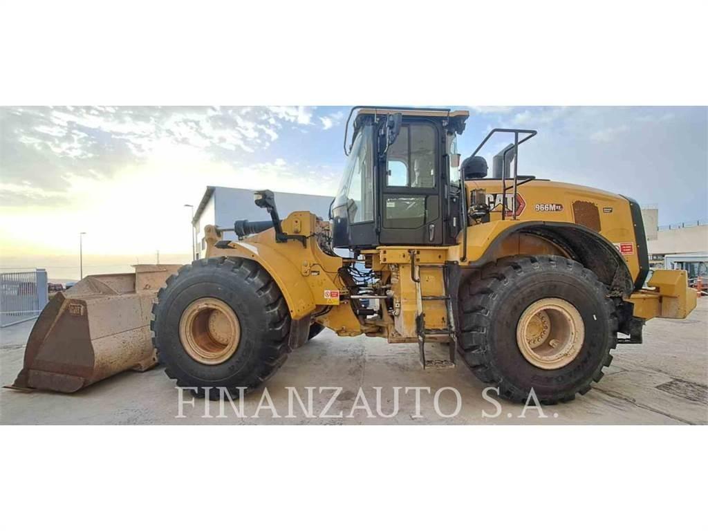 CAT 966MXE Колесни товарачи