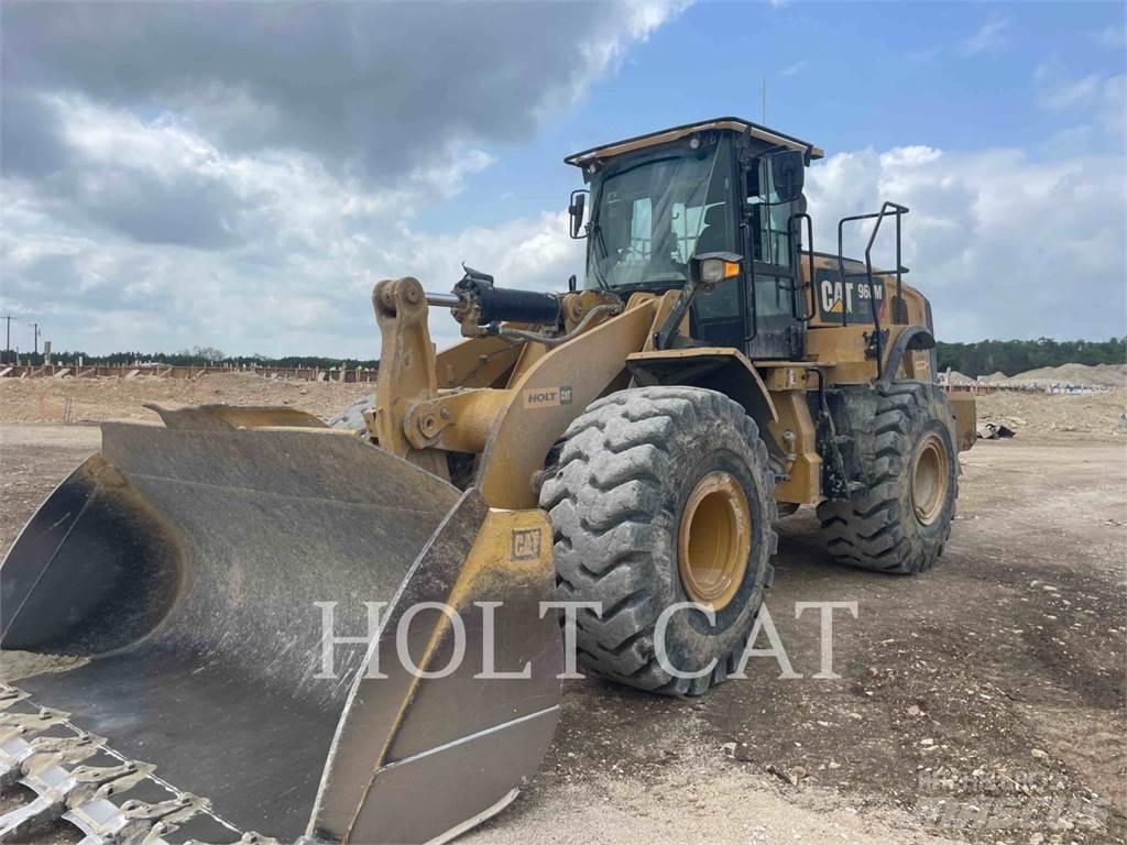 CAT 966MXE Колесни товарачи
