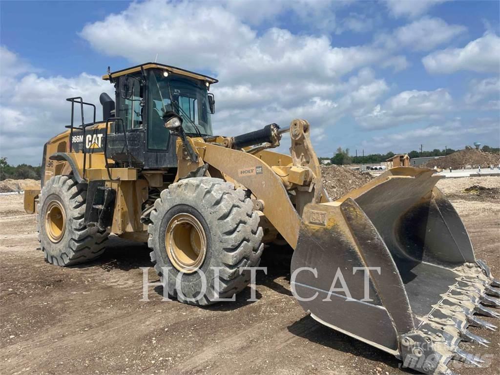 CAT 966MXE Колесни товарачи