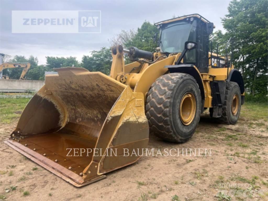 CAT 966MXE Колесни товарачи