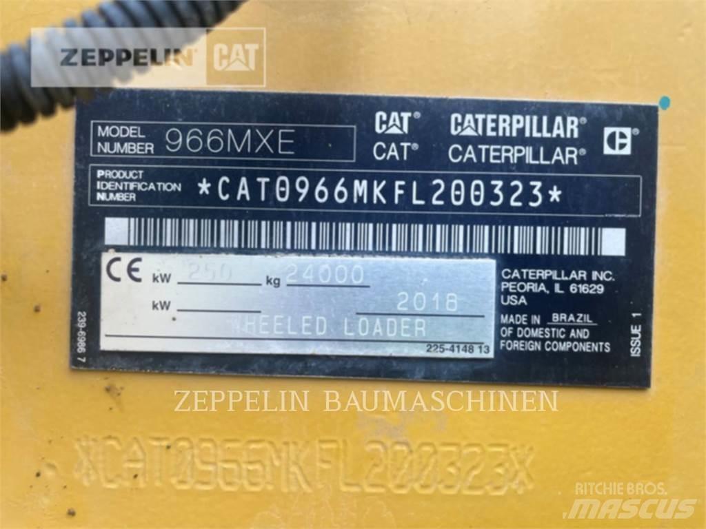 CAT 966MXE Колесни товарачи