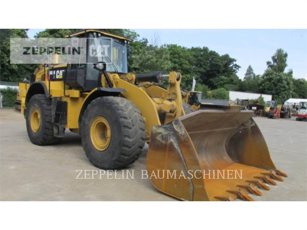 CAT 966MXE Колесни товарачи