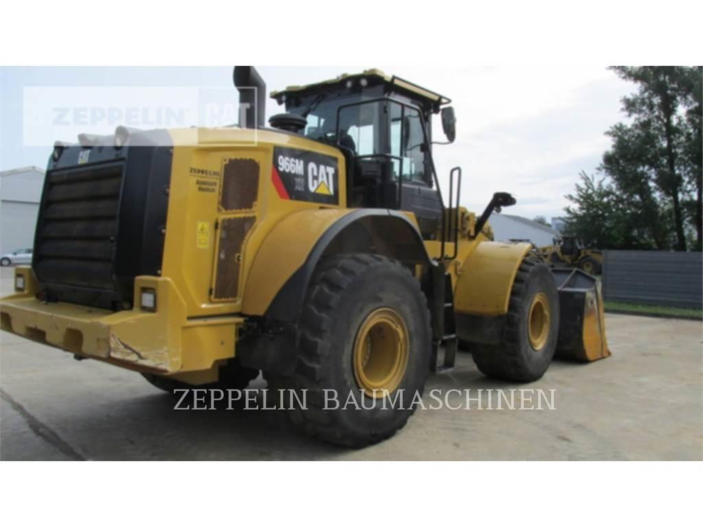 CAT 966MXE Колесни товарачи