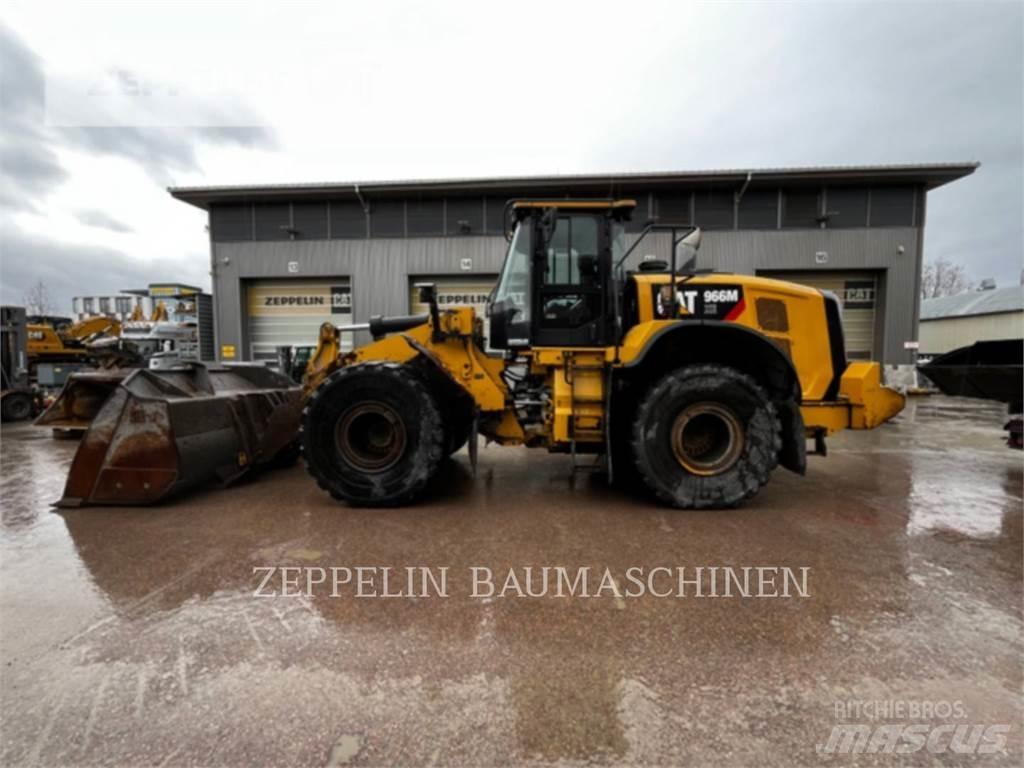 CAT 966MXE Колесни товарачи