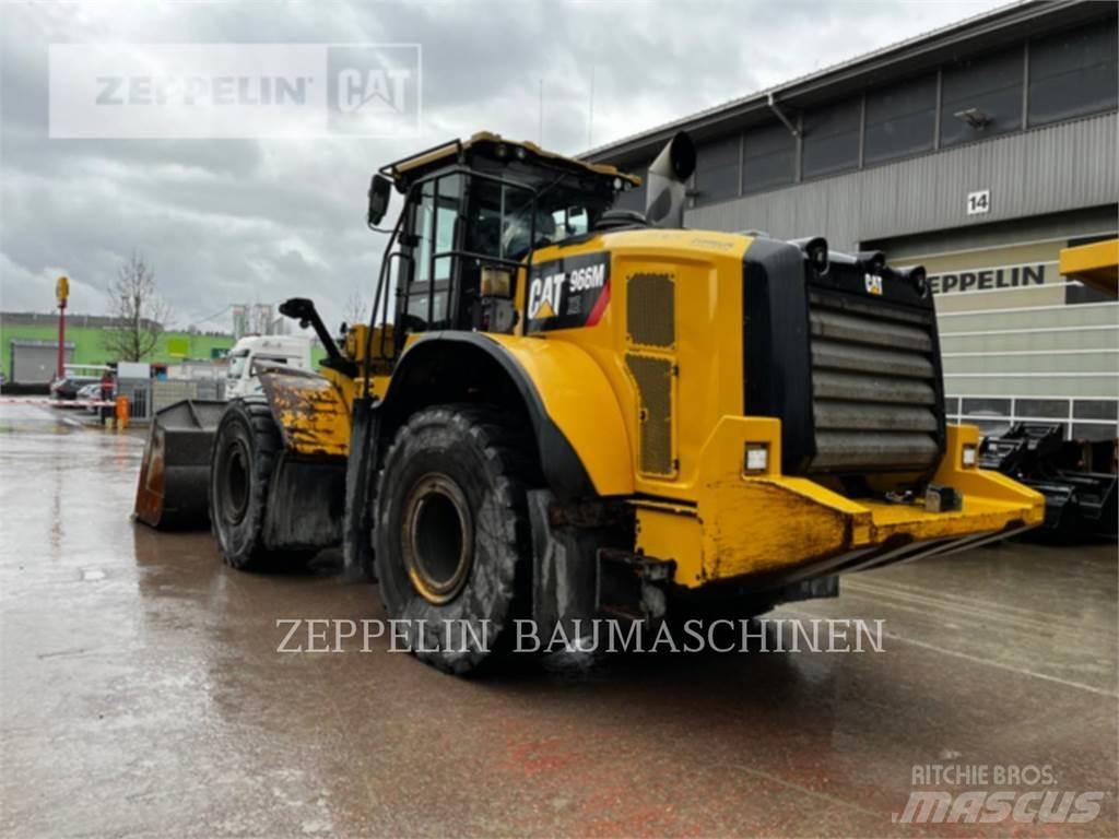 CAT 966MXE Колесни товарачи