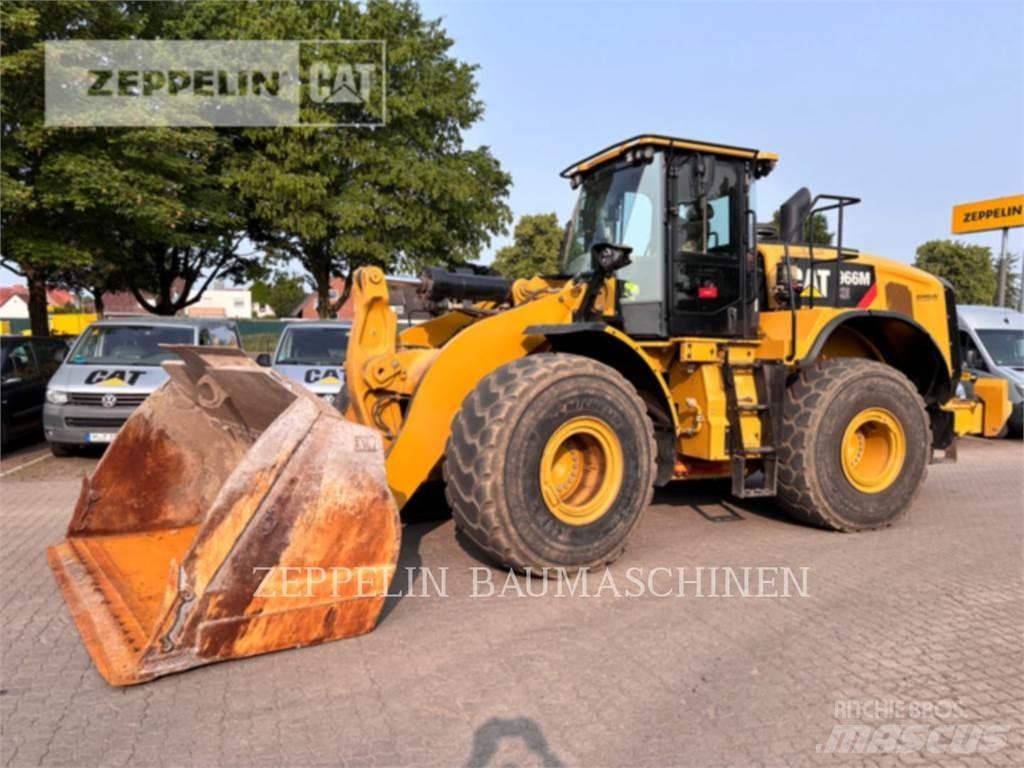 CAT 966MXE Колесни товарачи