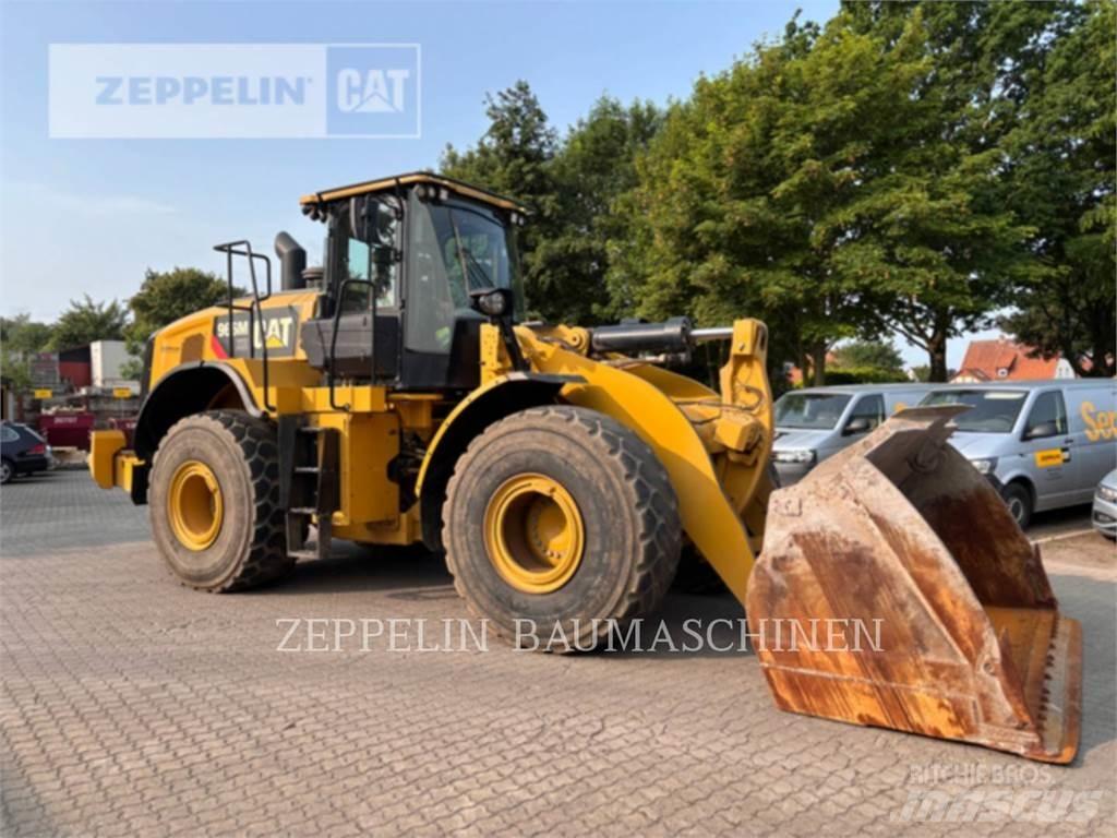 CAT 966MXE Колесни товарачи
