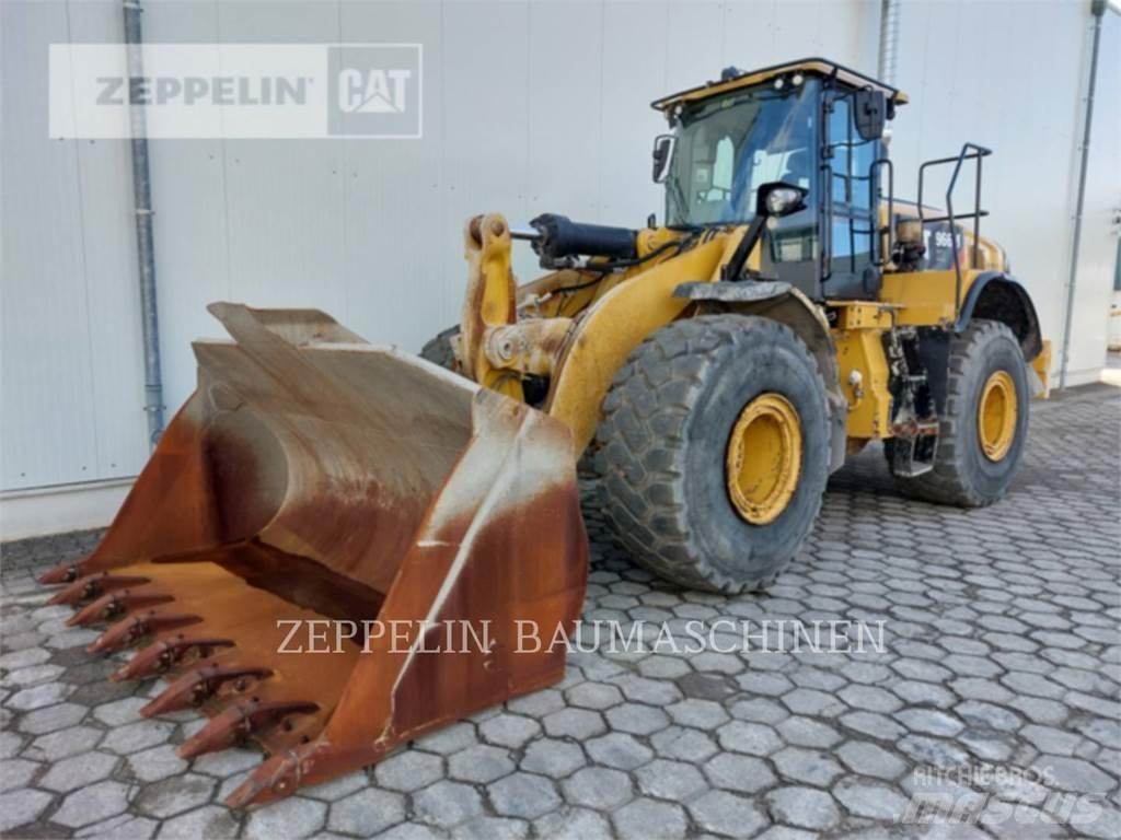 CAT 966MXE Колесни товарачи