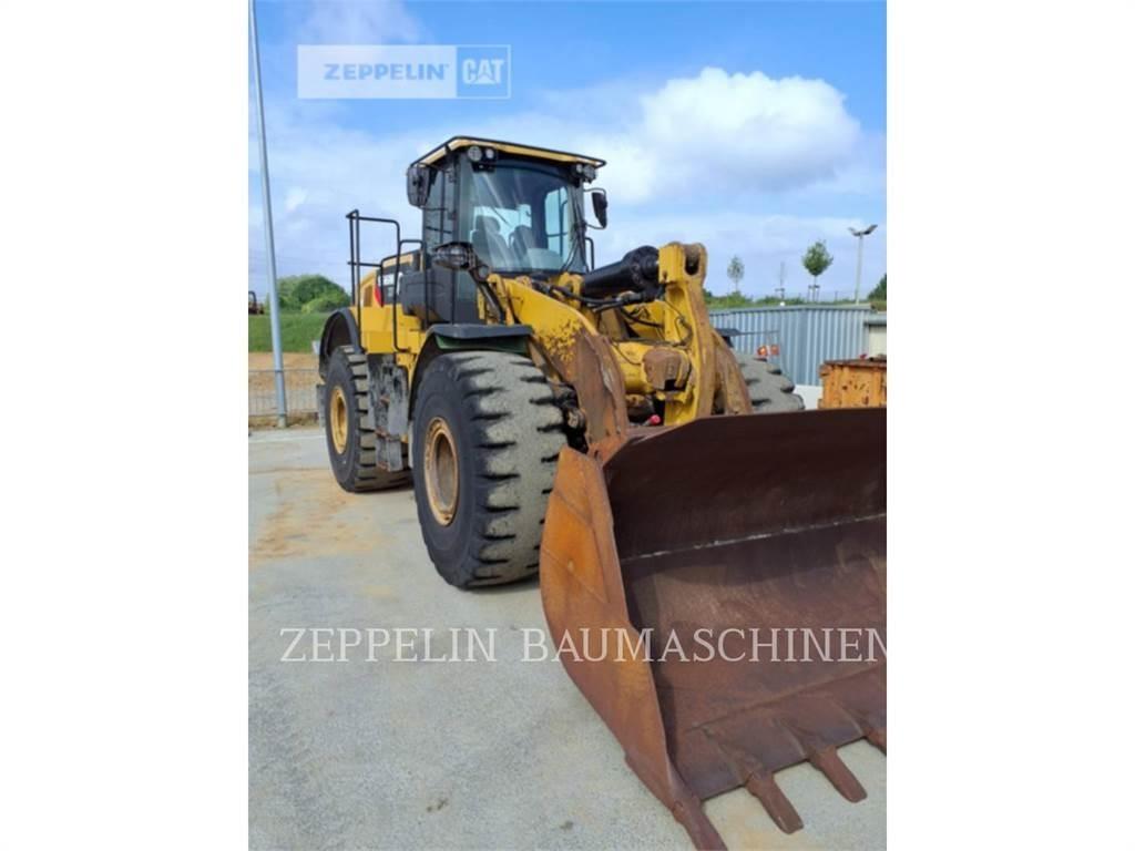 CAT 966MXE Колесни товарачи