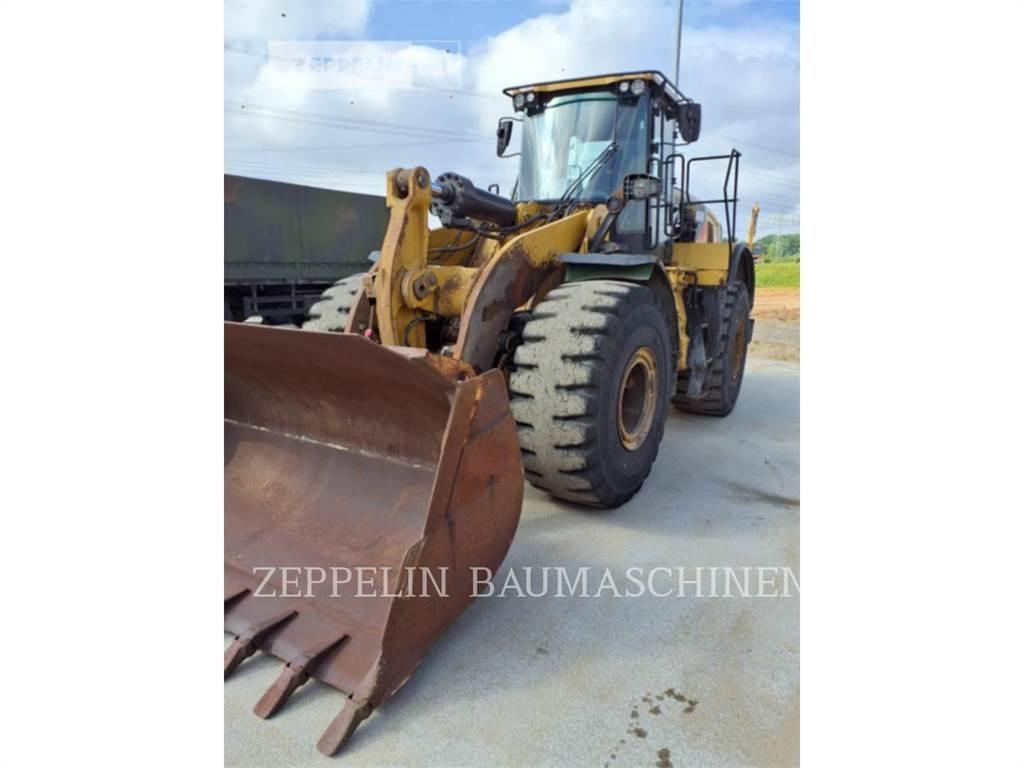 CAT 966MXE Колесни товарачи