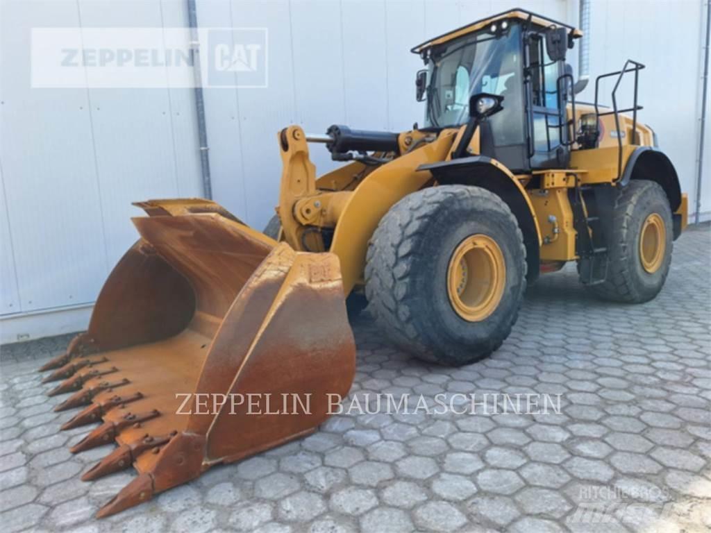 CAT 966MXE Колесни товарачи
